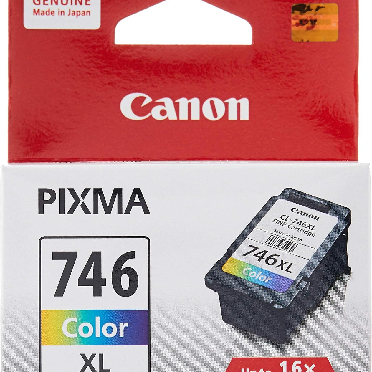 Canon CL-746XL Original Color High Yield Ink Cartridge