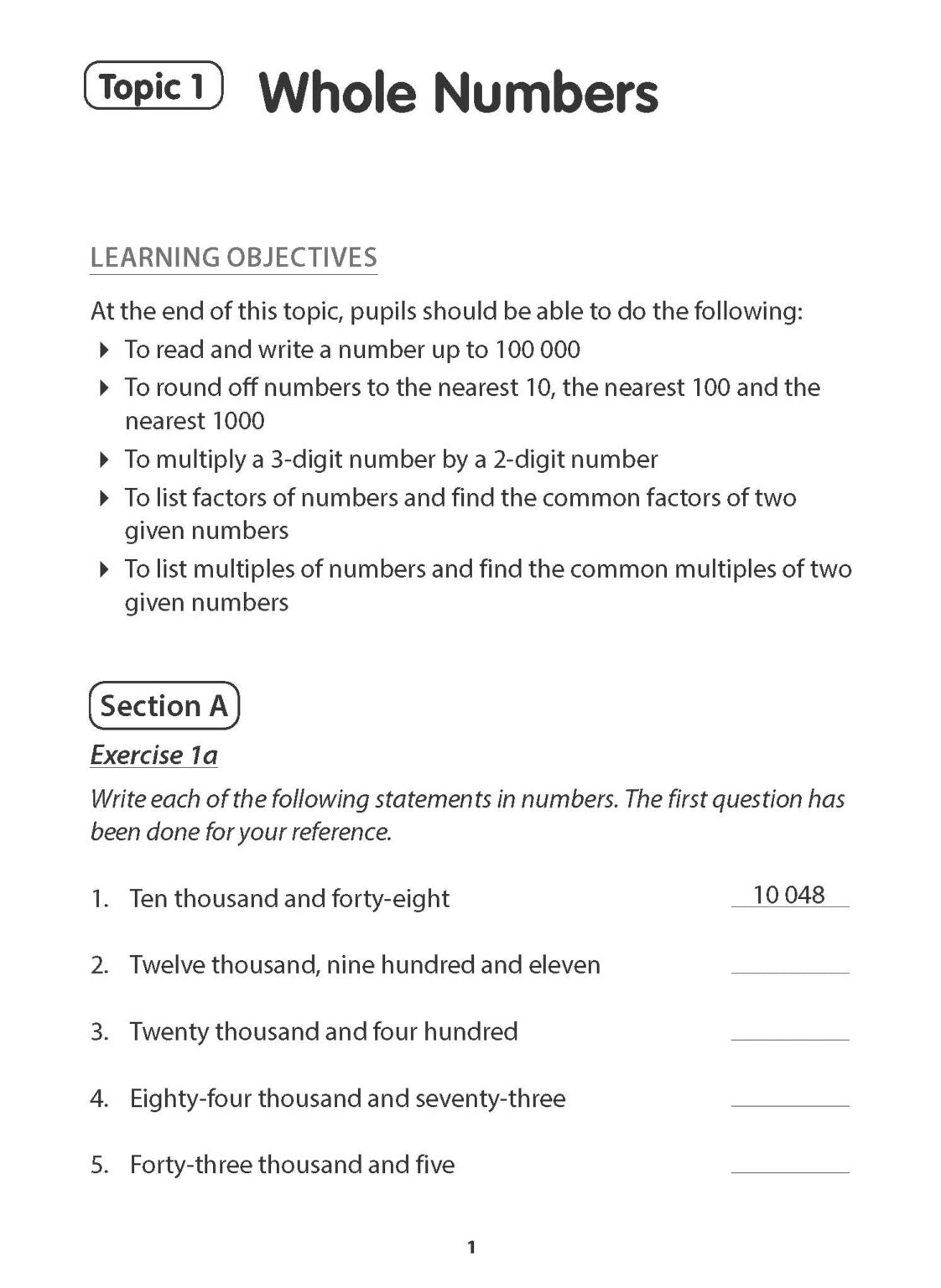 Master Your Math Primary 4