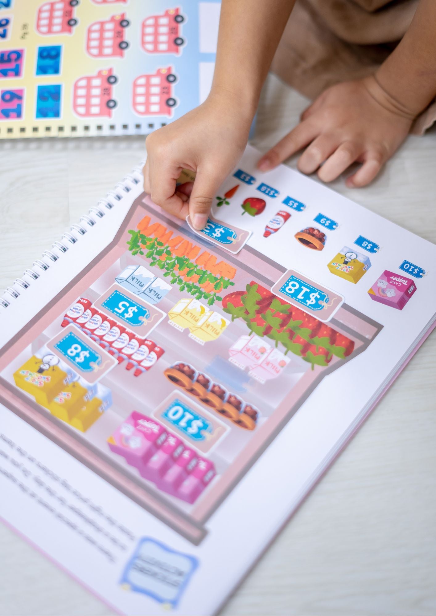 Maths Play Book - Numbers 1 to 30 (3-6yo)