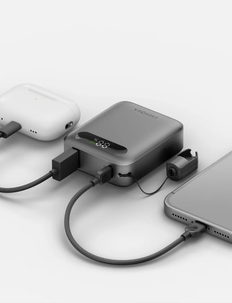 Energea Compac Loop 10k PD20W Gun Metal