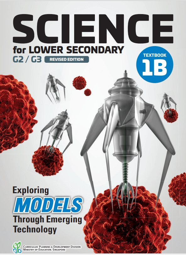 Science for Lower Secondary G3/G2 Textbook 1B EBook Bundle (Print Textbook & Digitised Textbook (2-year access))