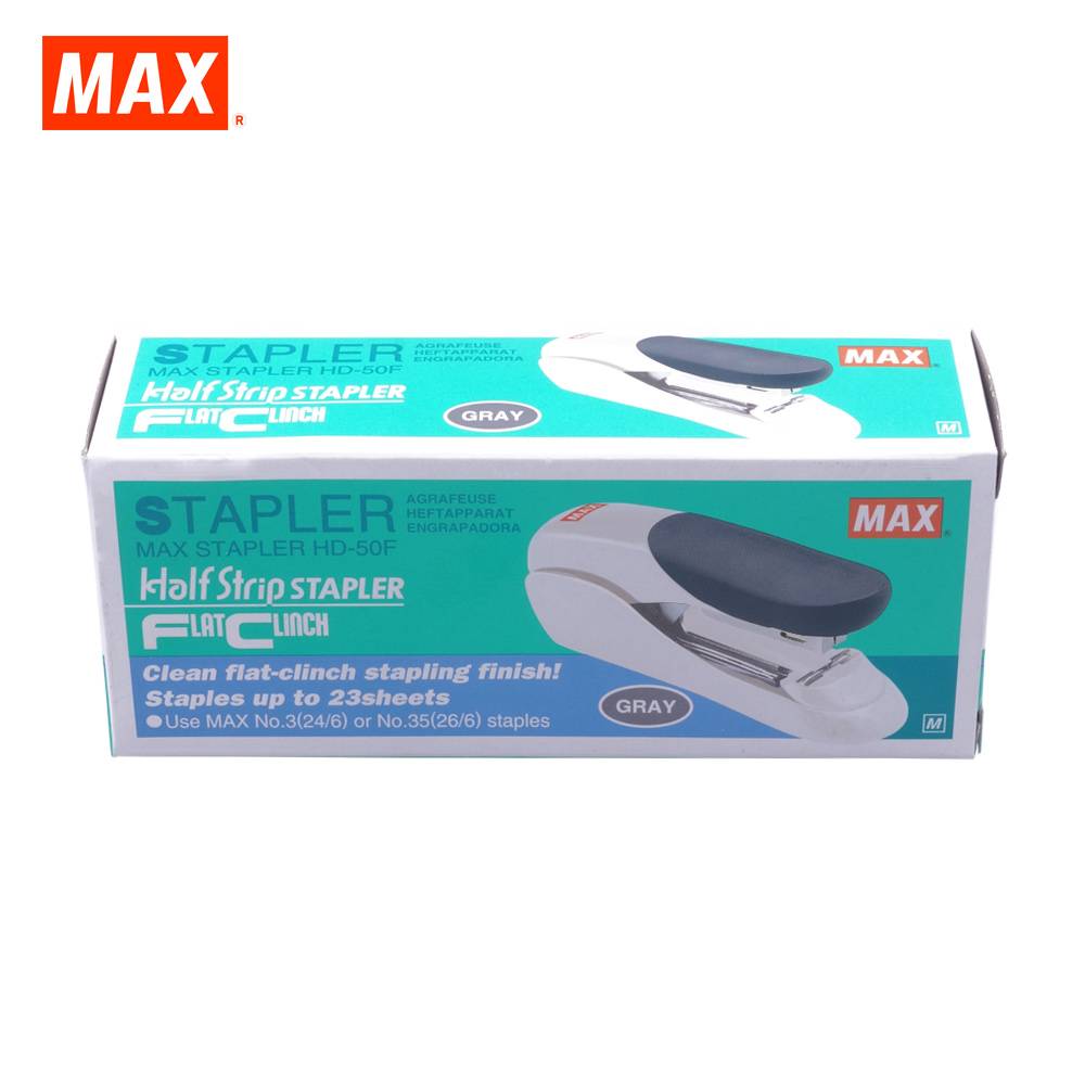 MAX STAPLER HD-50F FLAT CLINCH