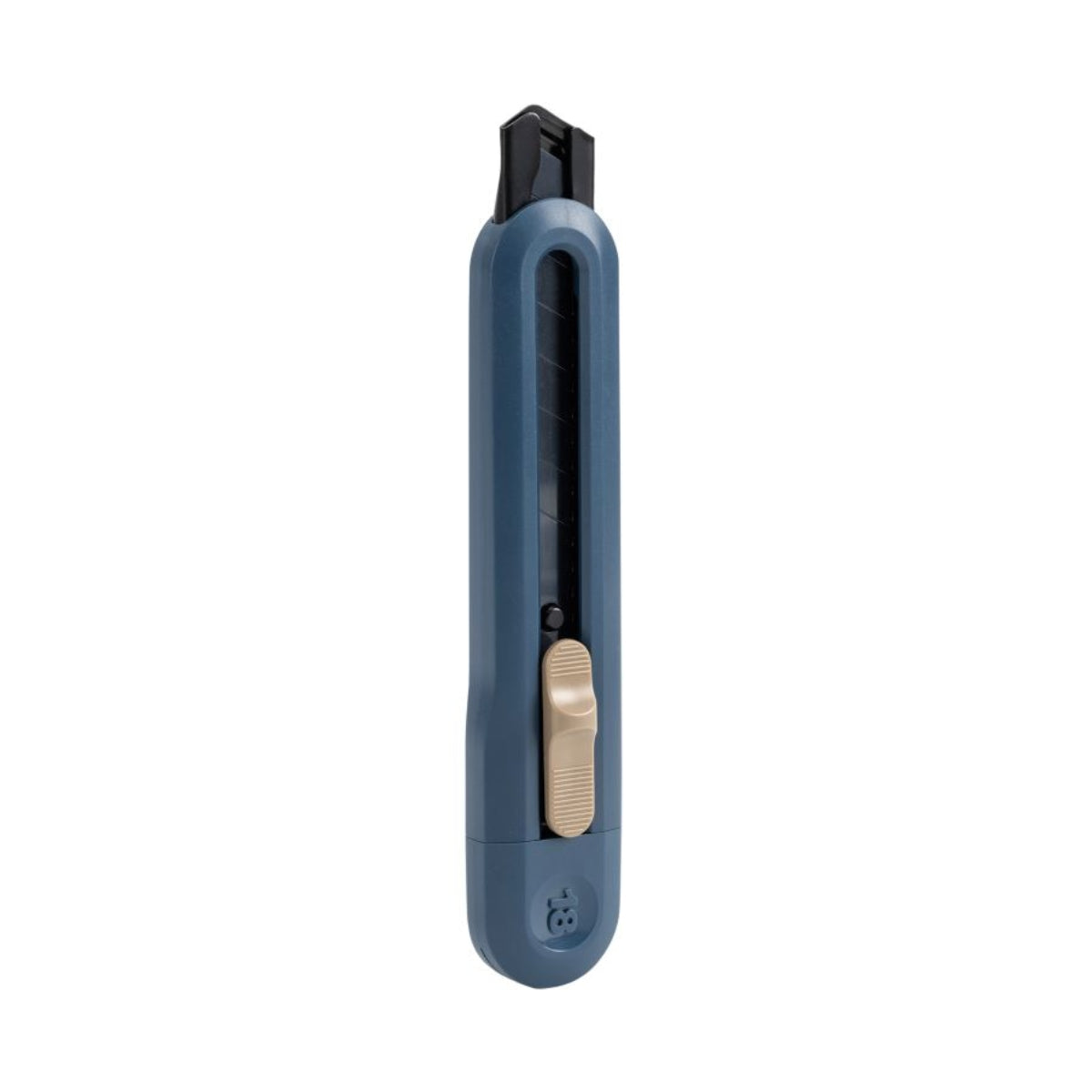 DELI NUSIGN CUTTER 18MM BLUE ENS062