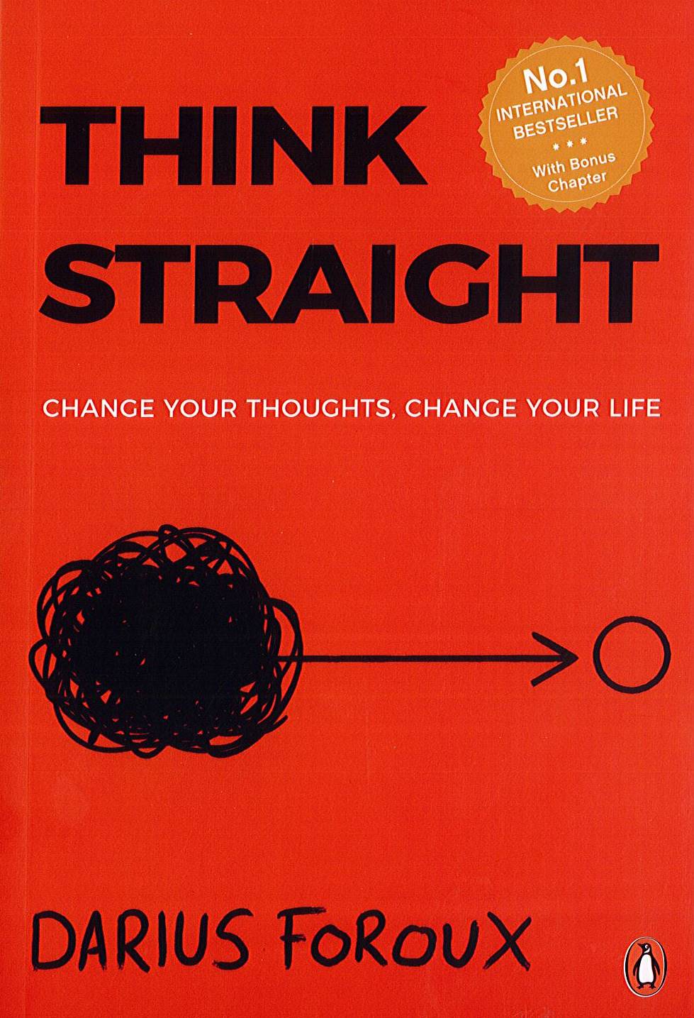 Think Straight: Change Your Thoughts, Change Your Life (Paperback)