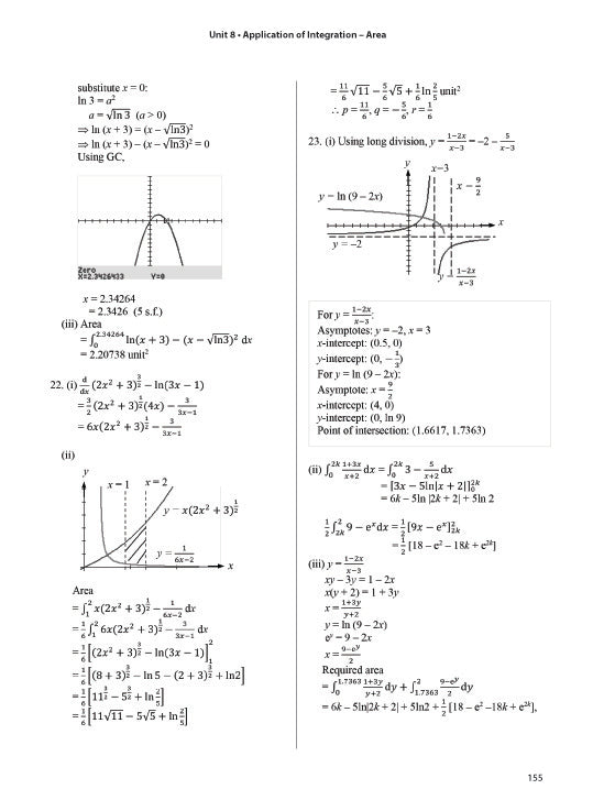 AL H1 Math:Exam Technique Thr Worked Sol