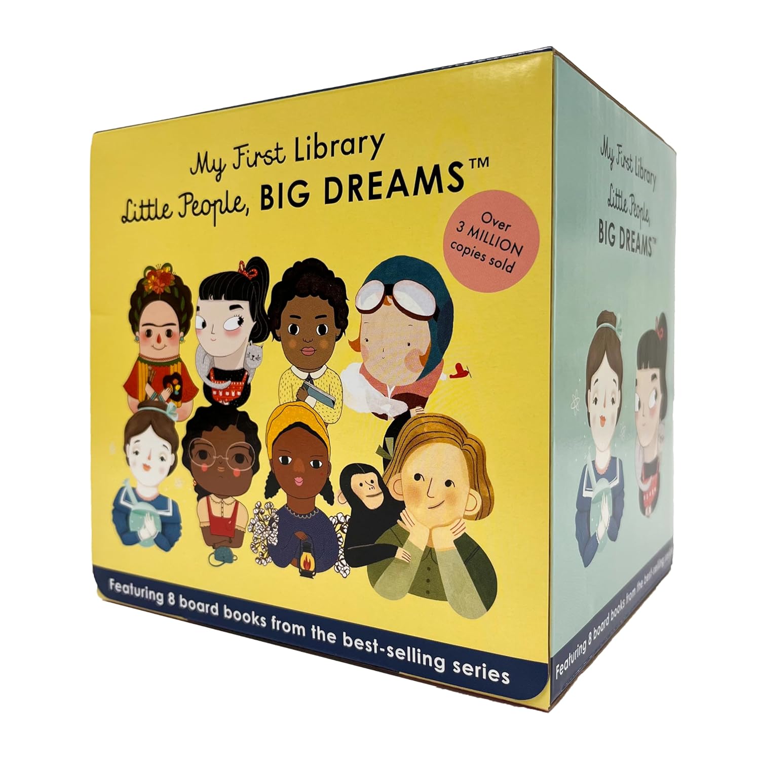 Little People Big Dreams (My First Library) (8 Board Book Boxed Set)