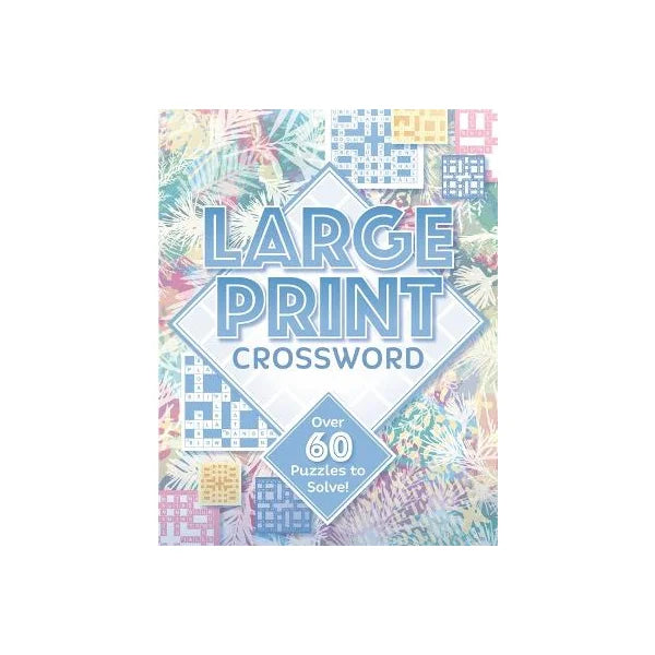 Large Print Puzzles E72 Pb Lpcrossword