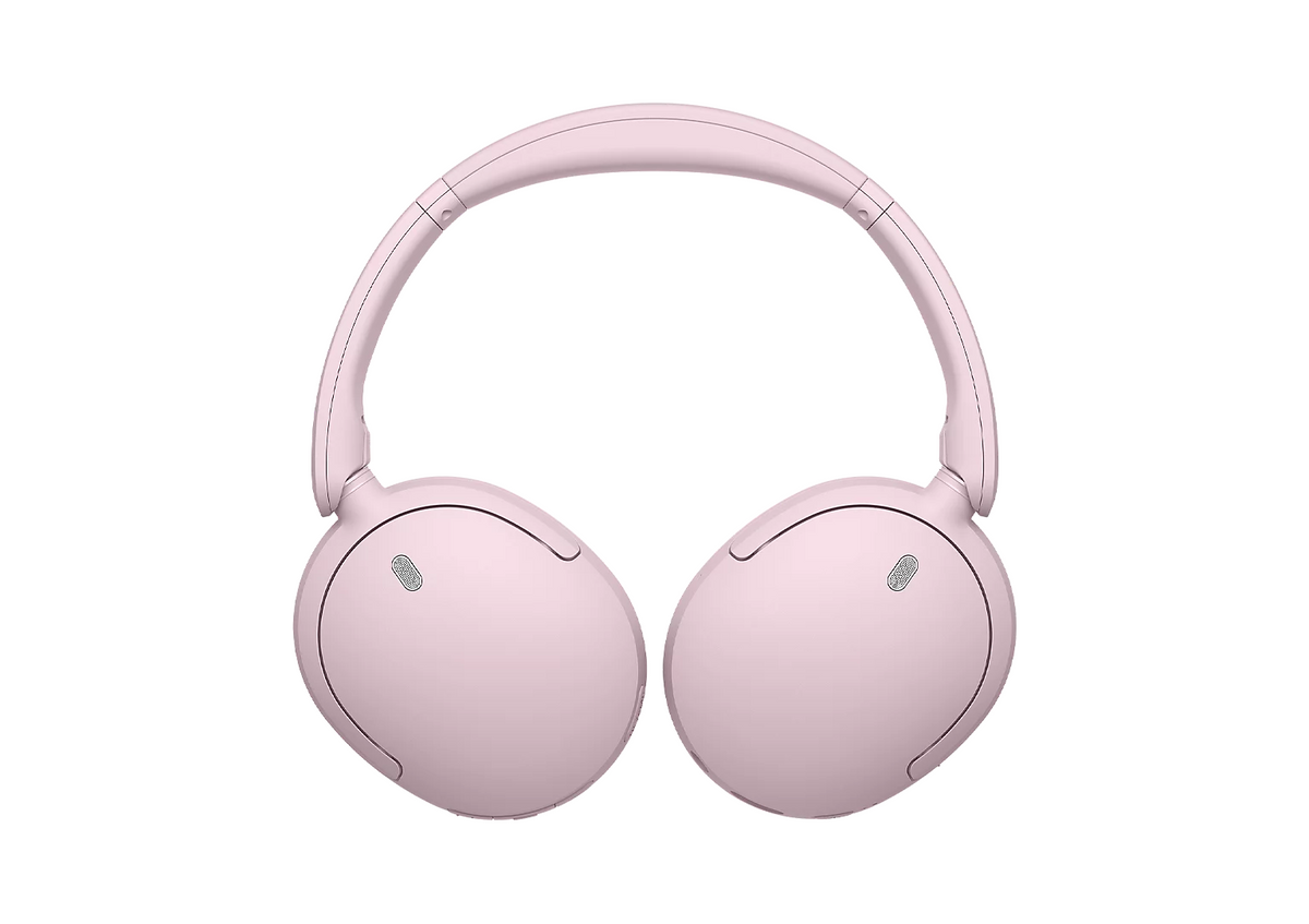 Sony WH-CH730N Wireless Noise Cancelling Headphones - Pink