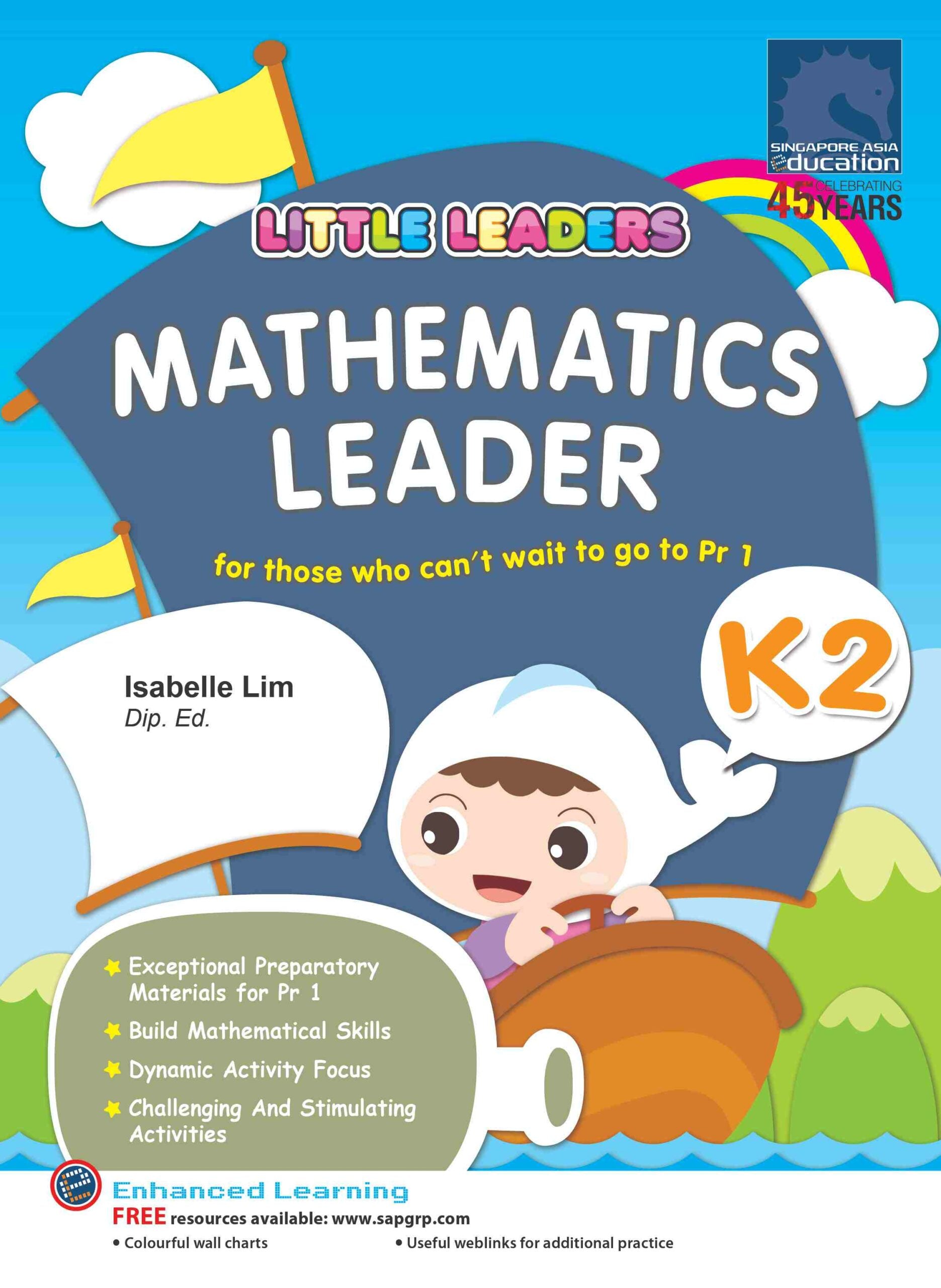 Little Leaders Mathematics Leader Kindergarten 2