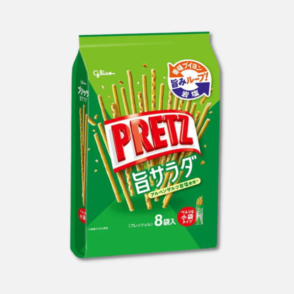 Glico Pretz Salad 9p 118g