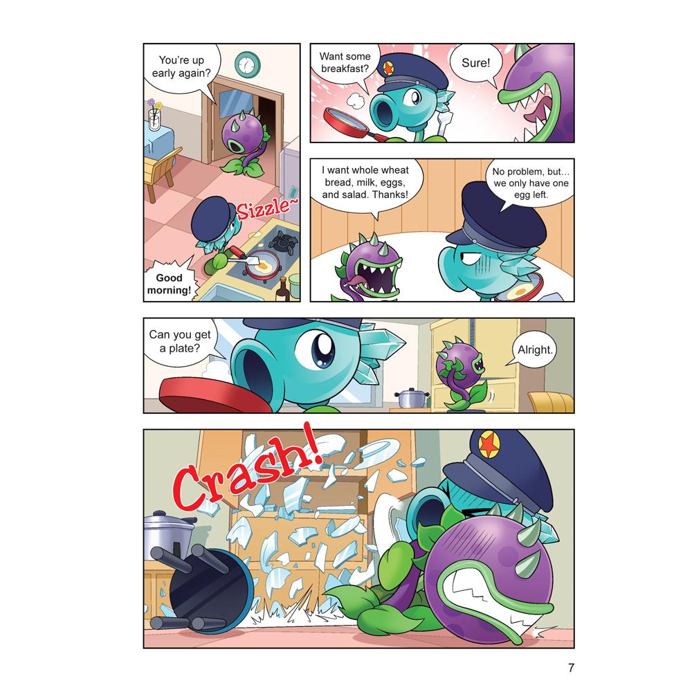 Plants Vs Zombies 2: Robots: Crisis In The City