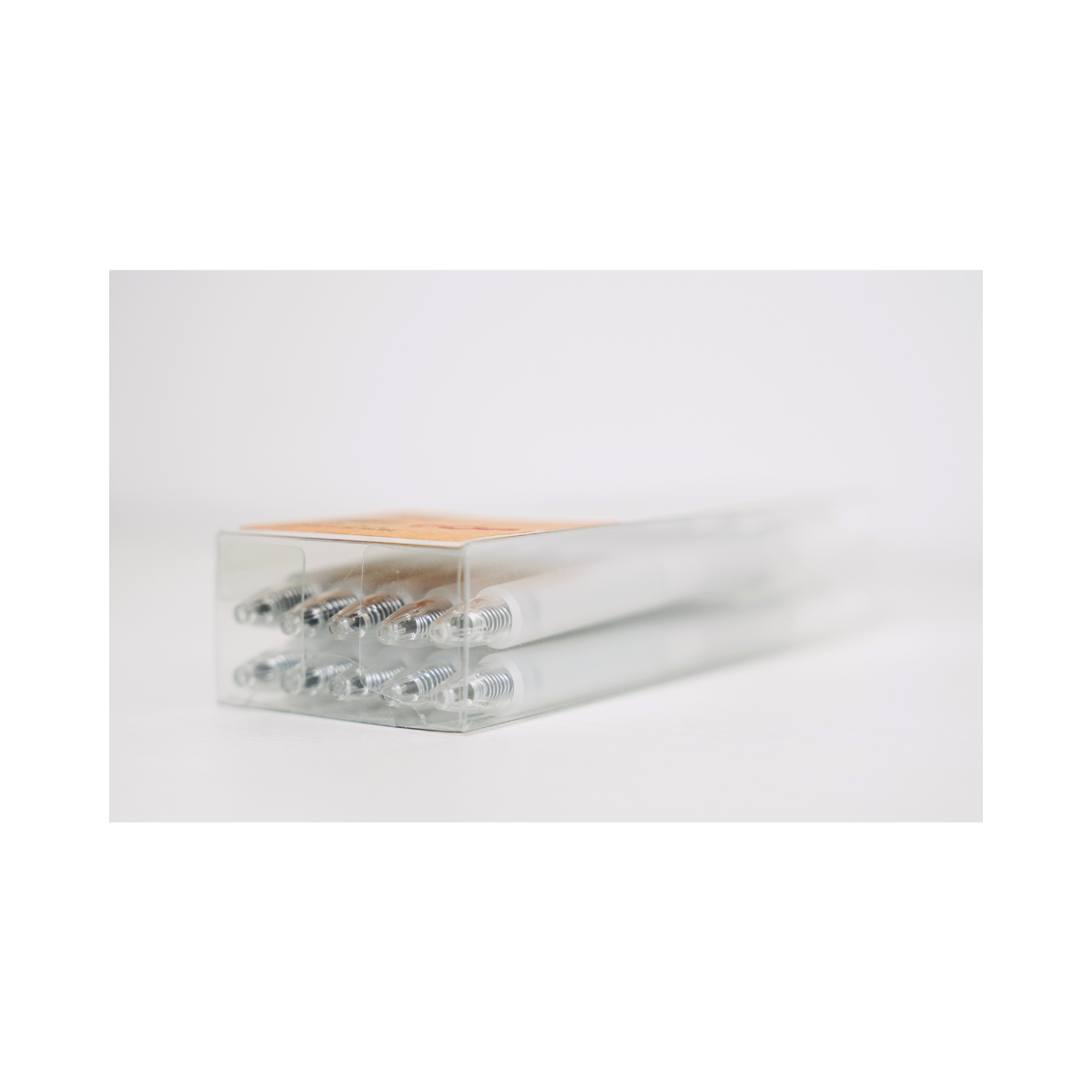 Pop Bazic Gel Pen 0.5mm 10s Black