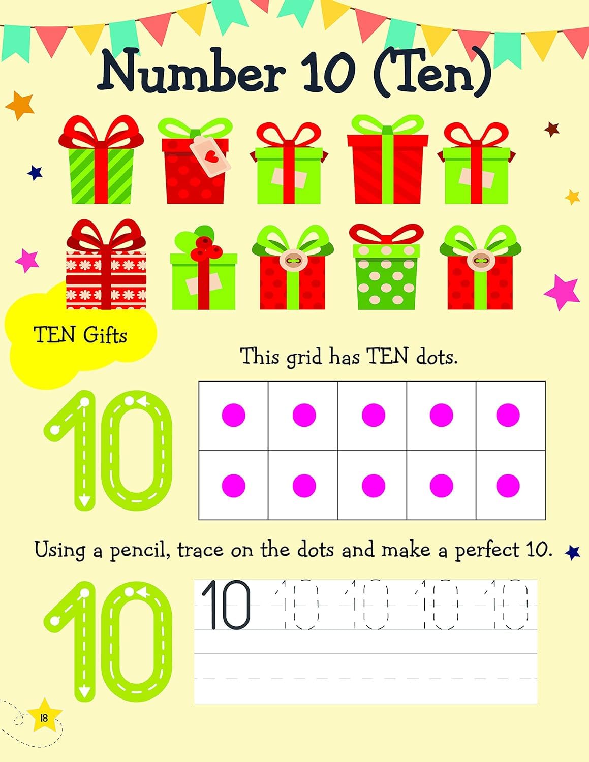 Learn Everyday Numbers and Patterns - Age 3+