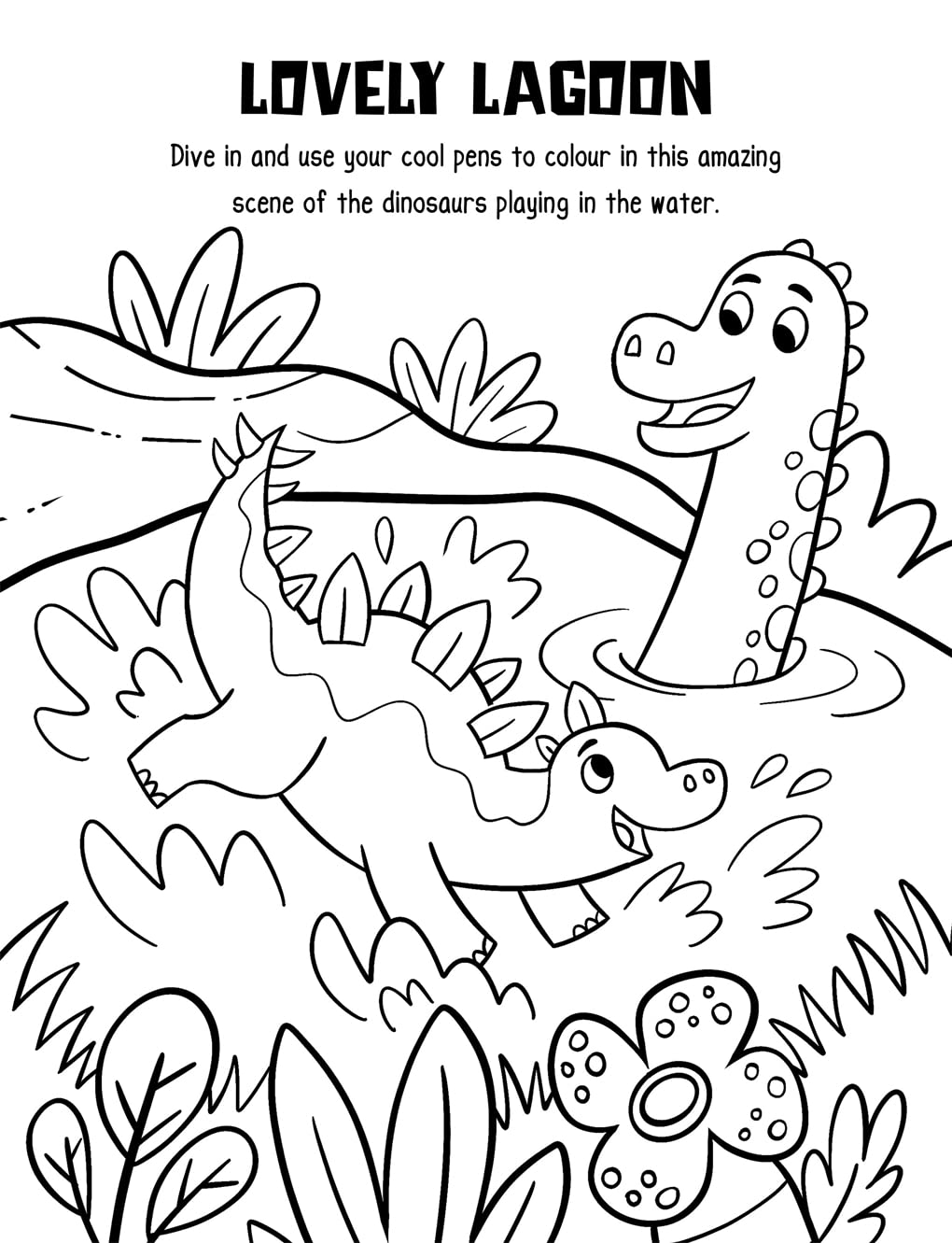 Robots, Racers, Dinosaurs Colouring (Book and Pen Set) Paperback