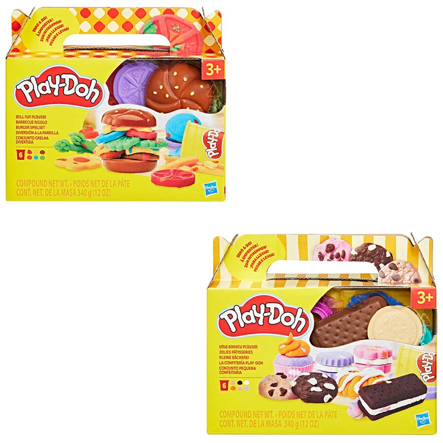 HASBRO PLAYDOH FOOD SHAPES ASSORTED