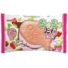 Meito Pukupuku Tai Strawberry