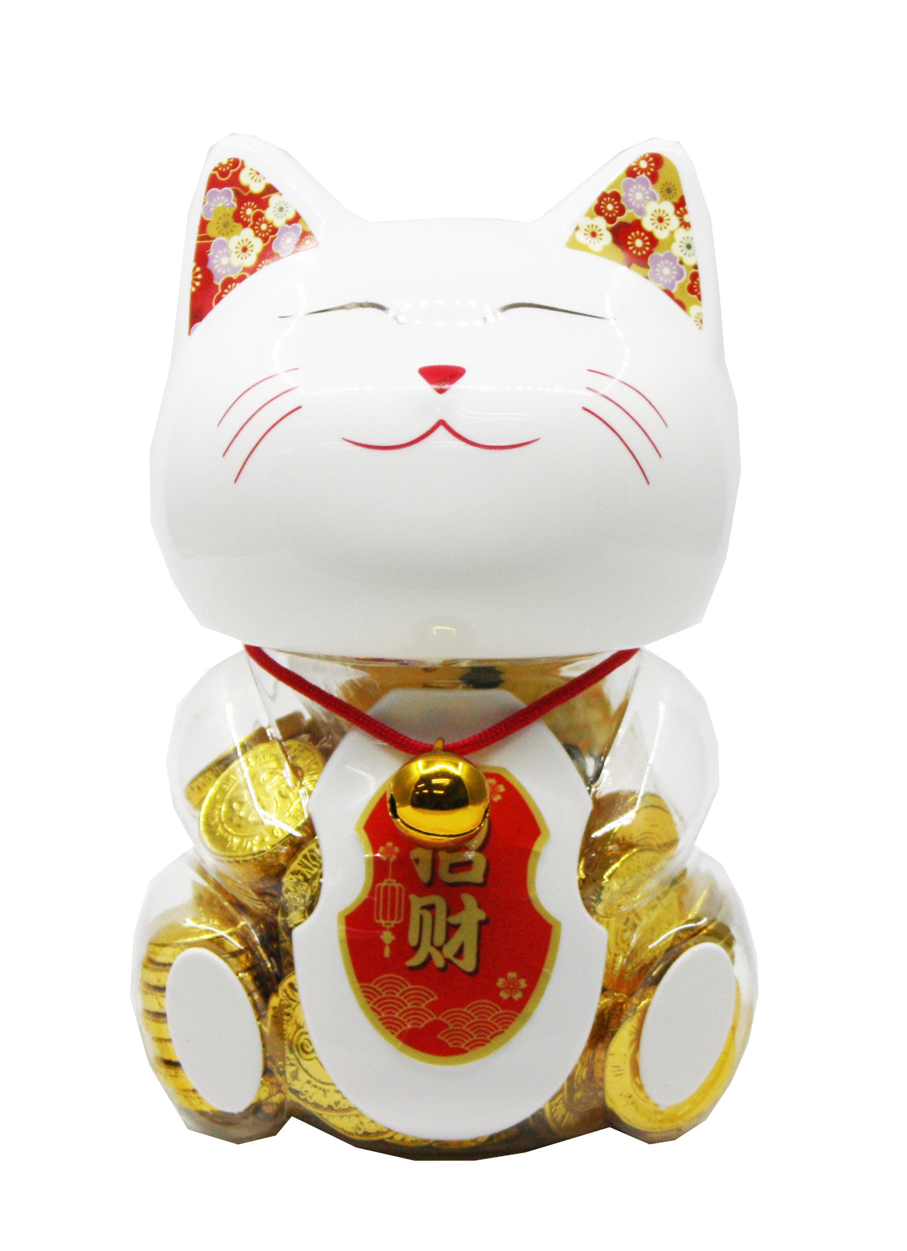 Cindy Fortune Cat Choco Coin 218gx12pc