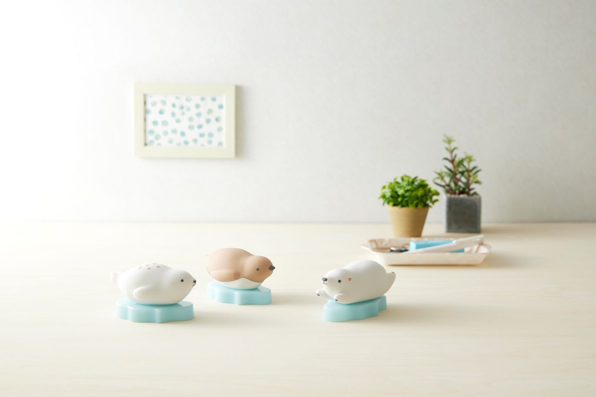 PLUS Pico Friends Box Opener Polar Bear