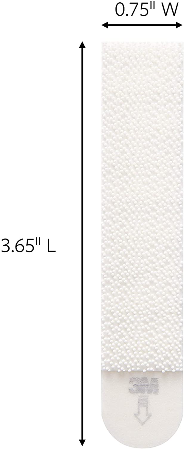 Command™ 17206 White Large Picture Hanging Strips
