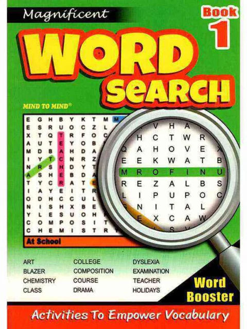Magnificent Word Search-1
