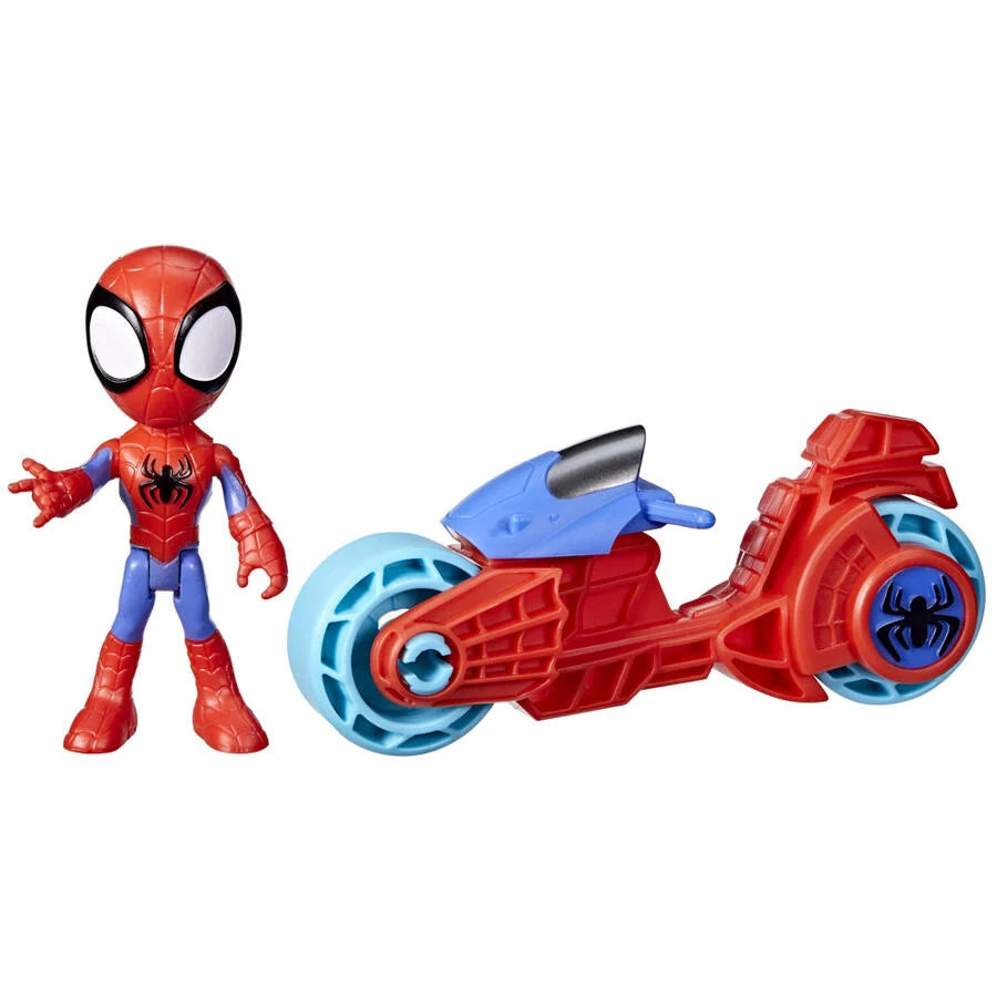 HASBRO MARVEL SPIDEY AND HIS AMAZING FRIENDS MOTORCYCLE ASSORTMENT