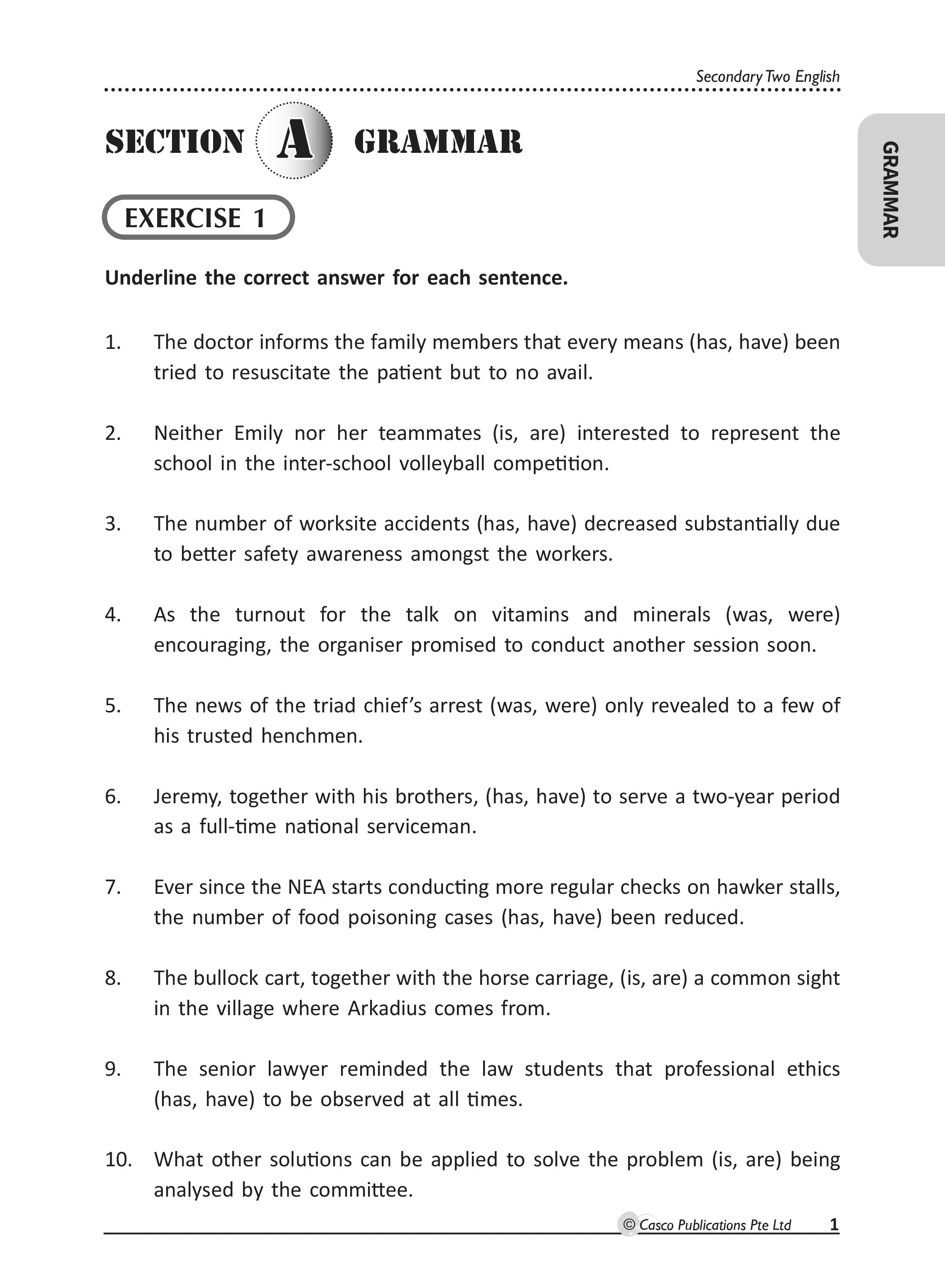 English Secondary 2 - 2nd Edition