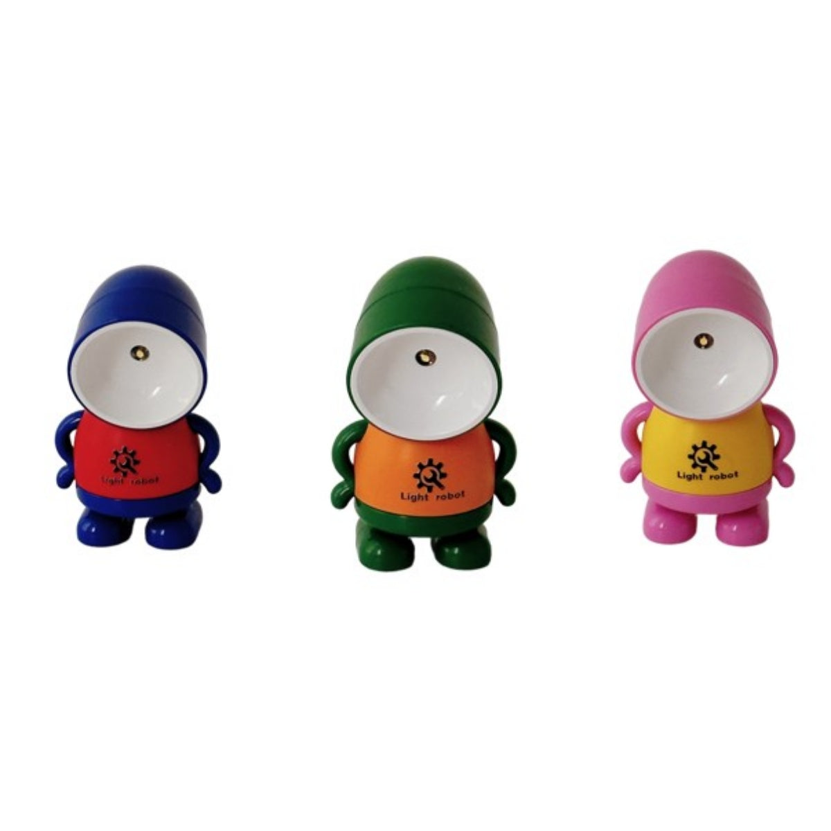 Mini Robot Magnetic Night Lamp