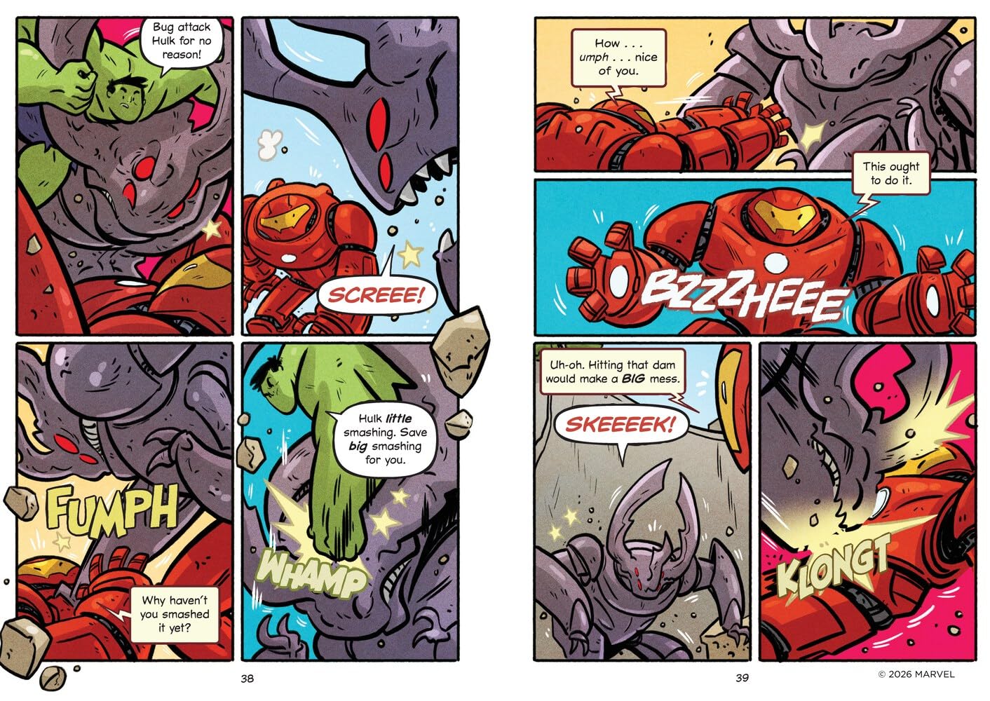 Iron Man: Super Smash! (A Mighty Marvel Team-Up Volume 5) Paperback
