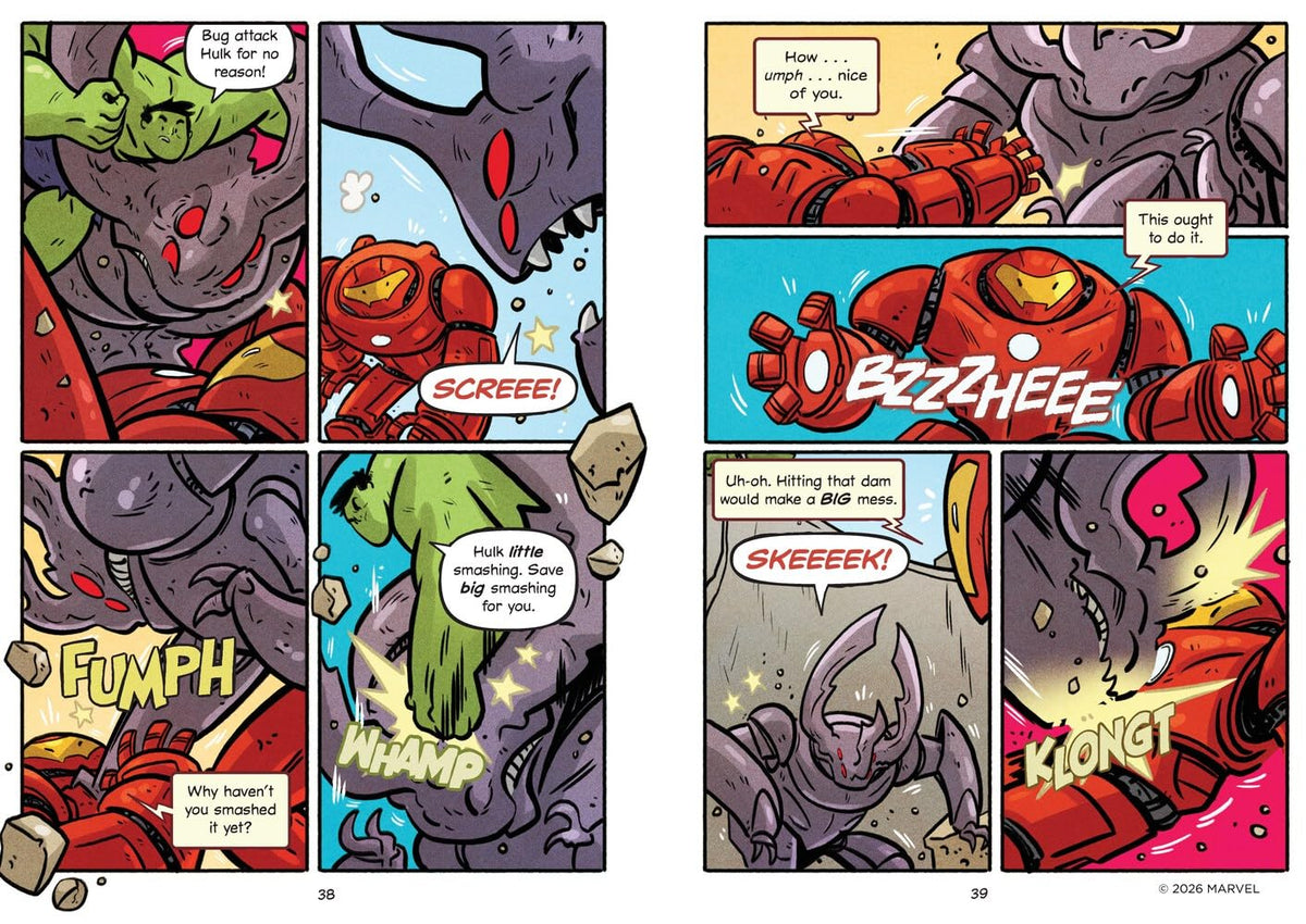 Iron Man: Super Smash! (A Mighty Marvel Team-Up Volume 5) Paperback
