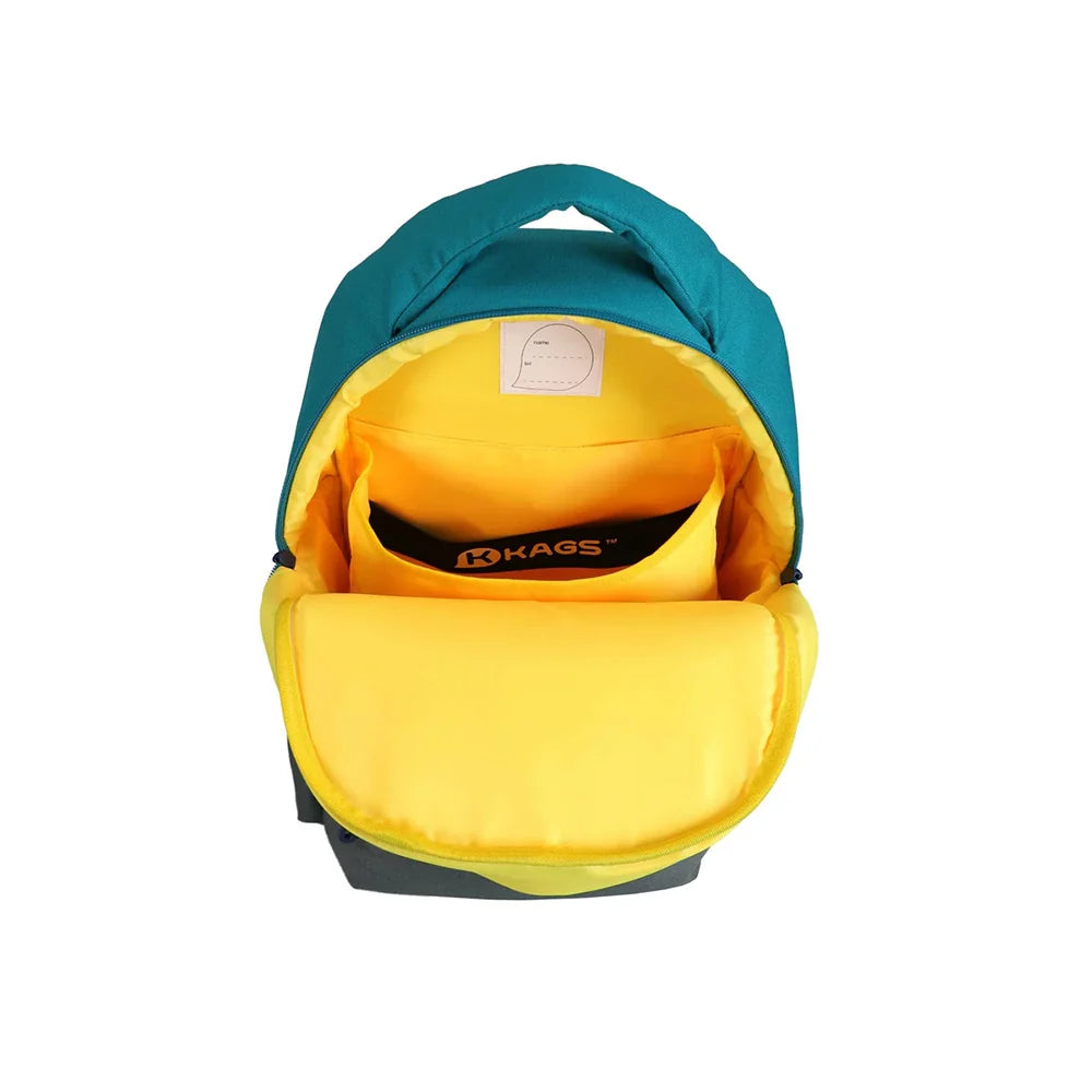 KAGS JUDE SERIES ERGONOMIC SCHOOL BAGS TEAL