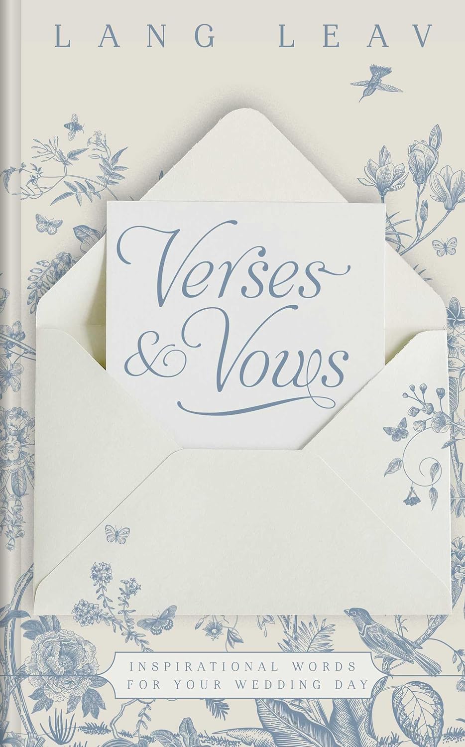 Verses & Vows: Inspirational Words for Your Wedding Day (Hardcover)