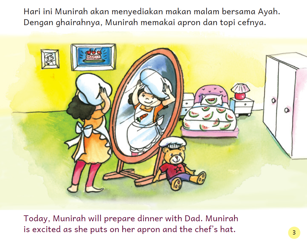 Chef Cilik (Malay/English)