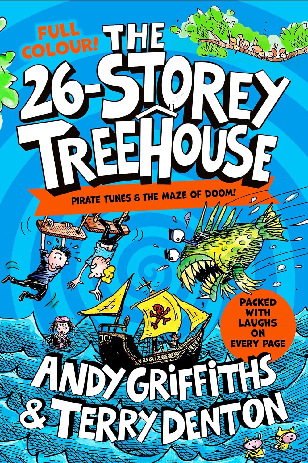 The 26-Storey Treehouse: Colour Edition