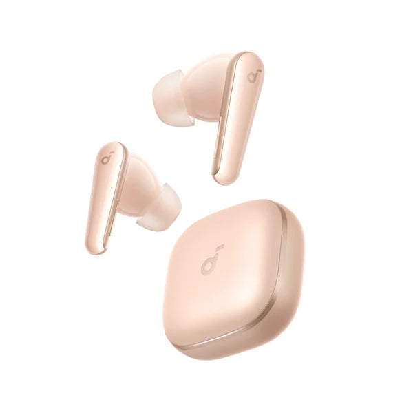 Anker SoundCore Liberty 5 Noise-Cancelling Earbuds (Pink)