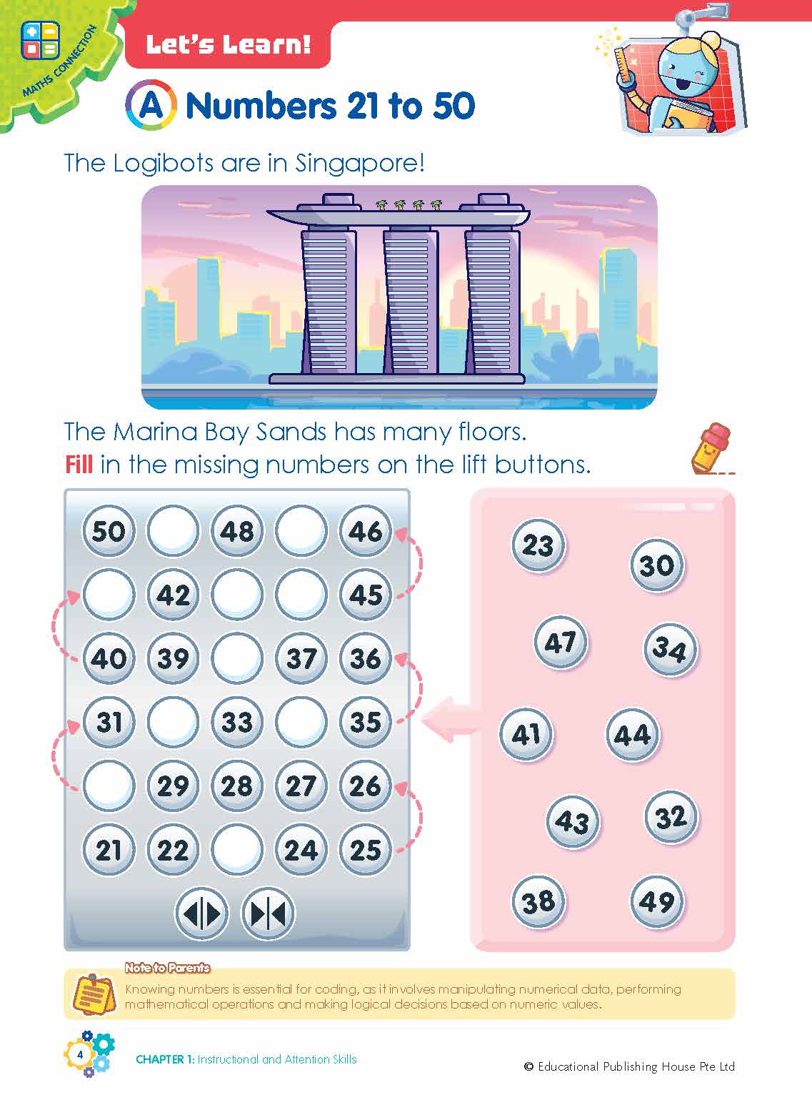 Maths And Coding Adventures For Young Explorers (Book B)
