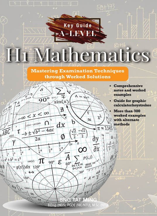 AL H1 Math:Exam Technique Thr Worked Sol