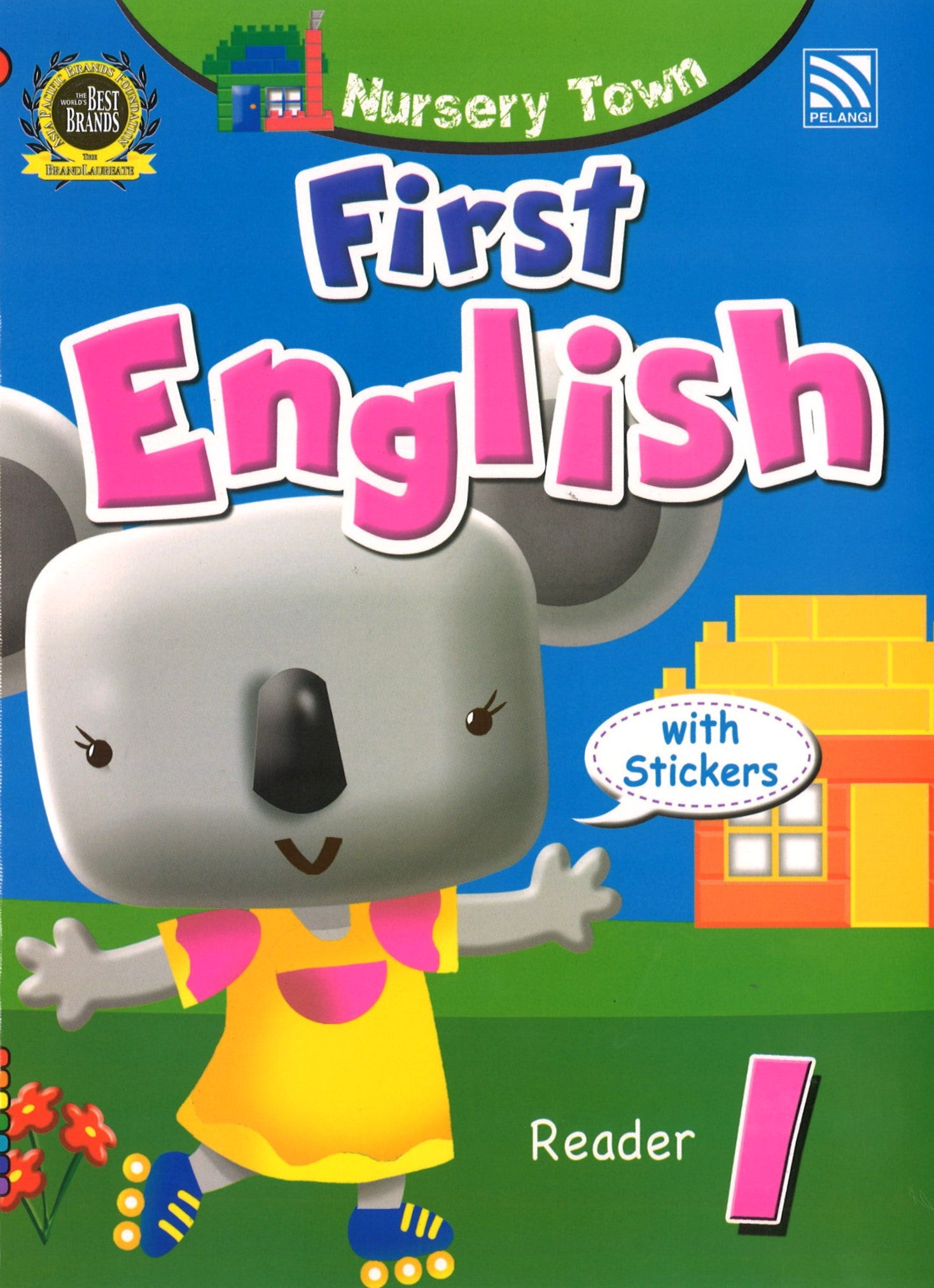 Nursery Town First English Reader 1