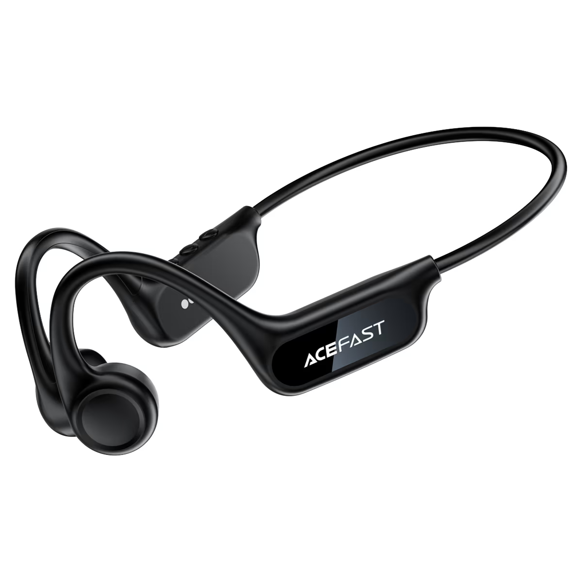 ACEFAST N10 Bone Conduction Wireless Earphones - Black
