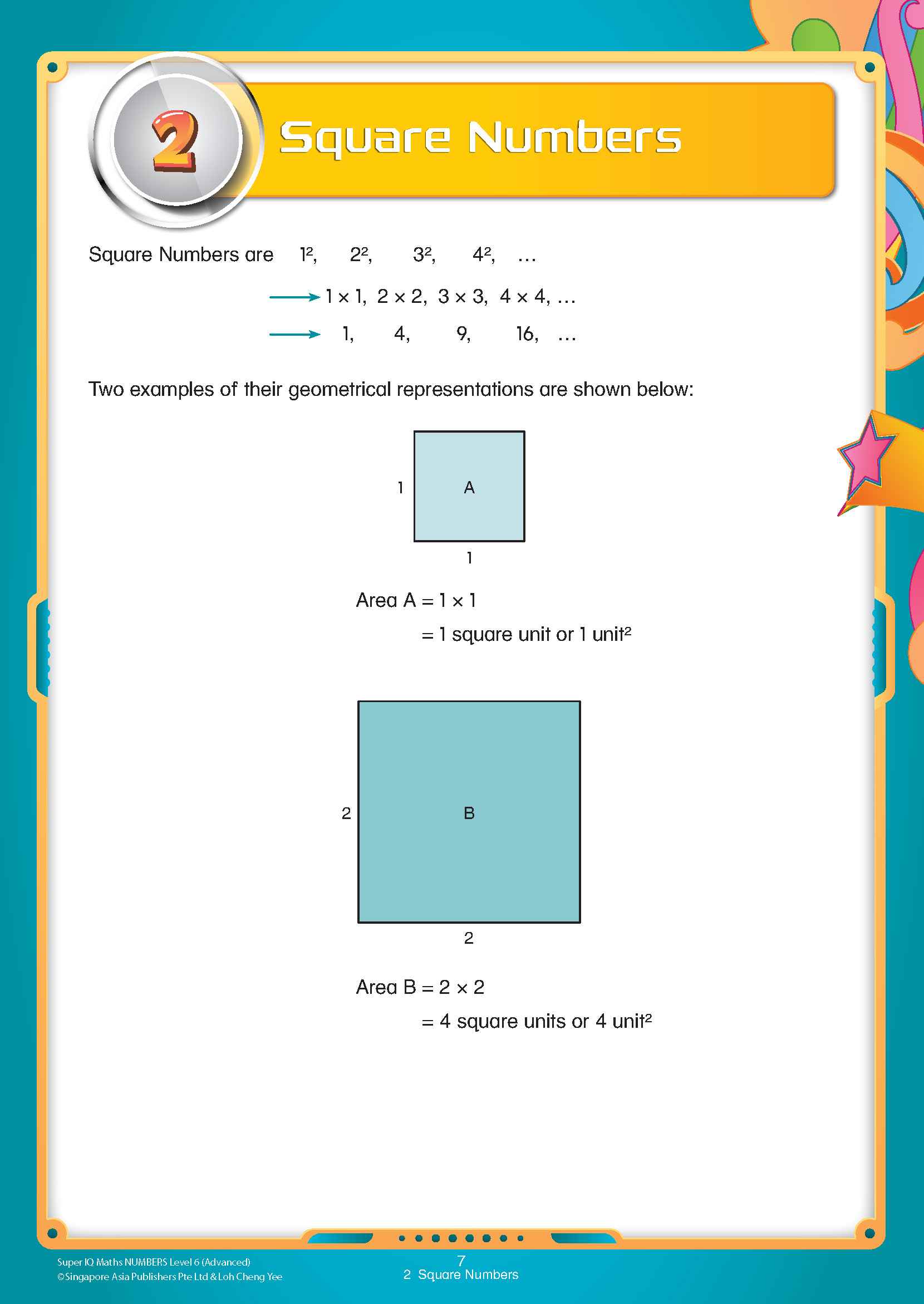 Super IQ Maths NUMBERS Level 6 Advanced (11-12 years)