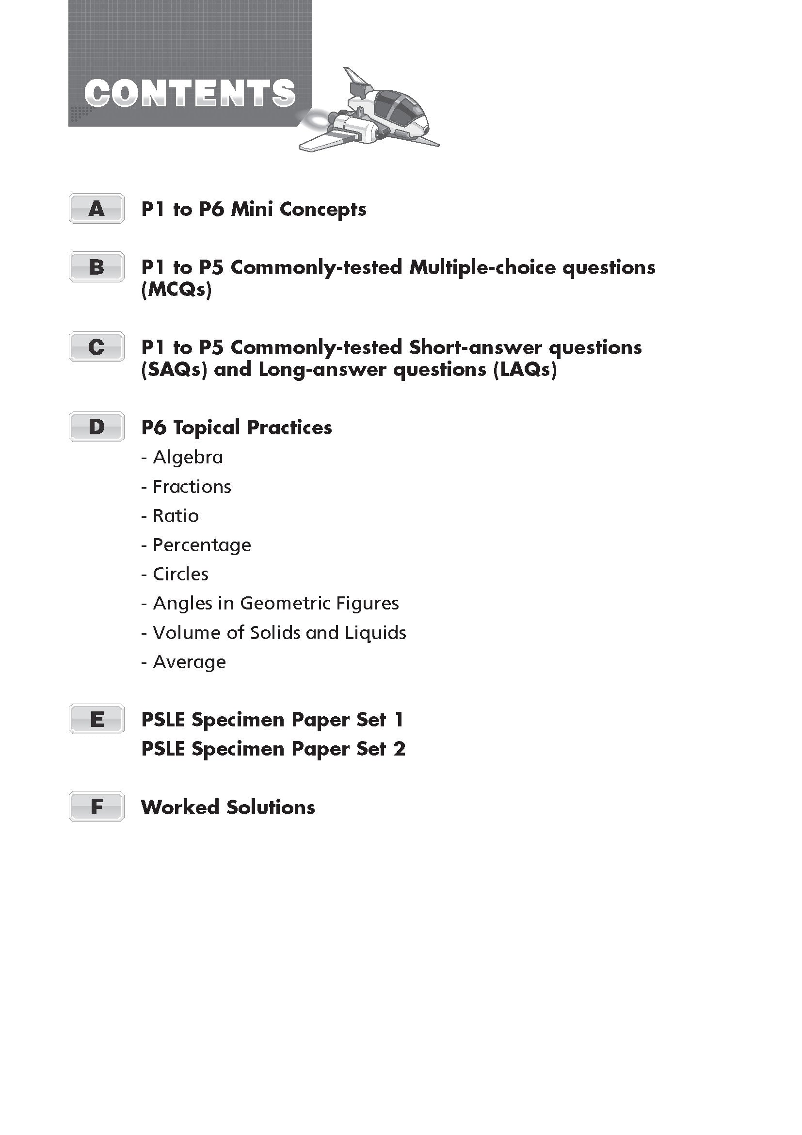 PSLE Maths Exam Power Pack-2ed