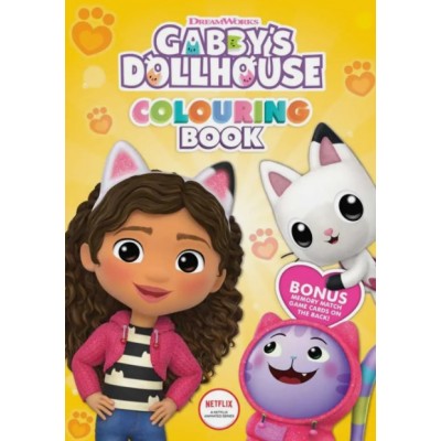 Gabby's Dollhouse Coloring Book