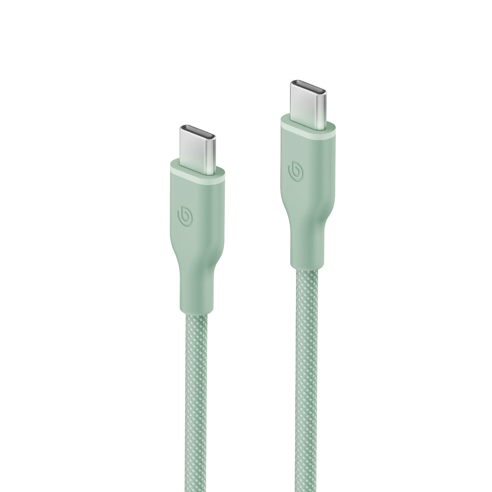 GoCharge WE USB-C to USB-C Cable 60W 1.5m (Green)