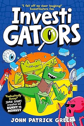 Investigators 01: A Laugh-Out-Loud Comic Book Adventure! (Paperback)