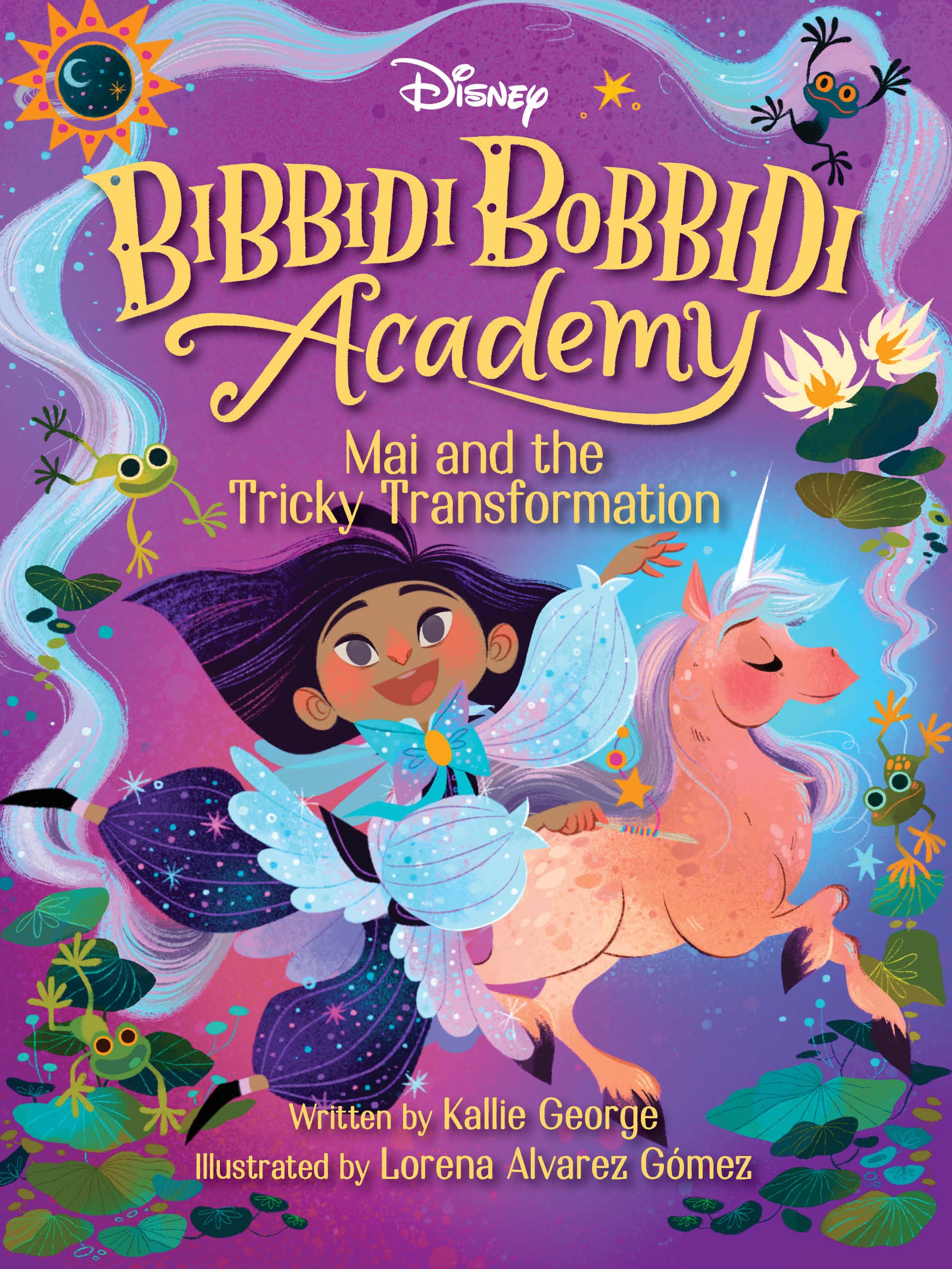 Disney Bibbidi Bobbidi Academy #02: Mai and the Tricky Transformation