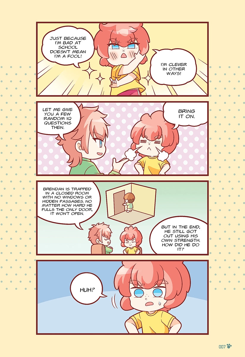 Candy Cuties Series 27: Lovely Lemon Cake: Topic: Hard Work