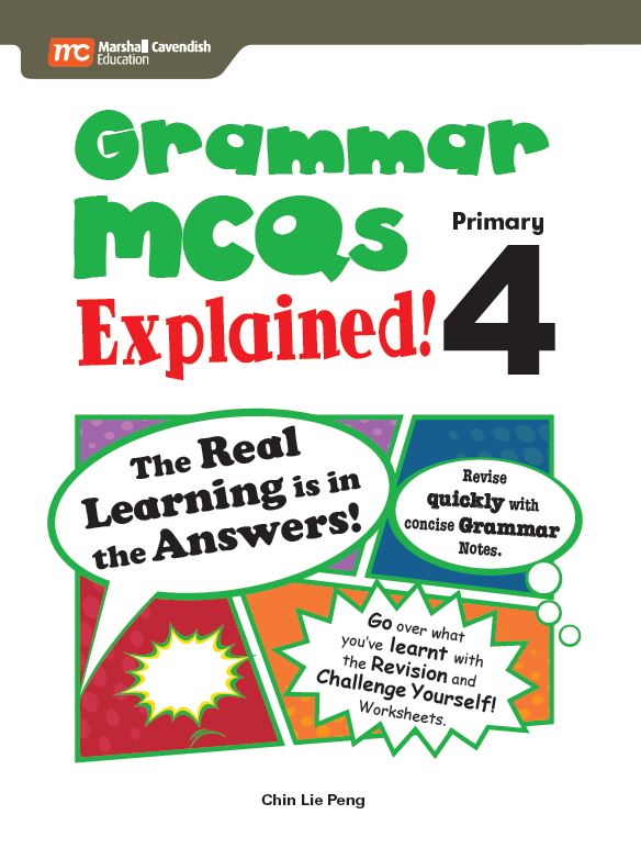 Primary 4 Grammar Mcqs Explained!