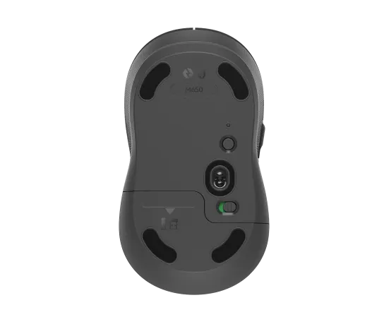 Logitech Signature M650 L Wireless Mouse Graphite