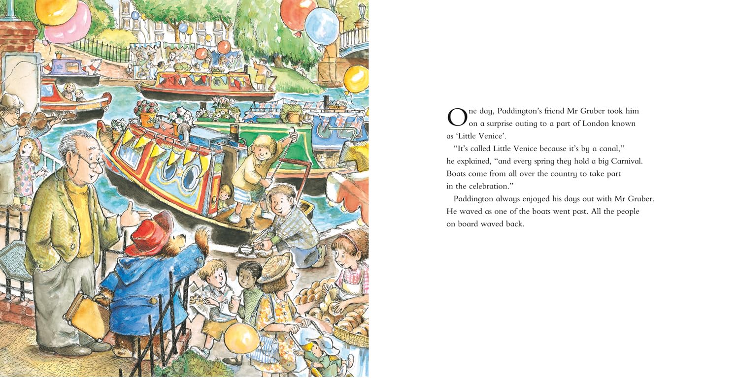 Paddington at the Carnival (Paperback)