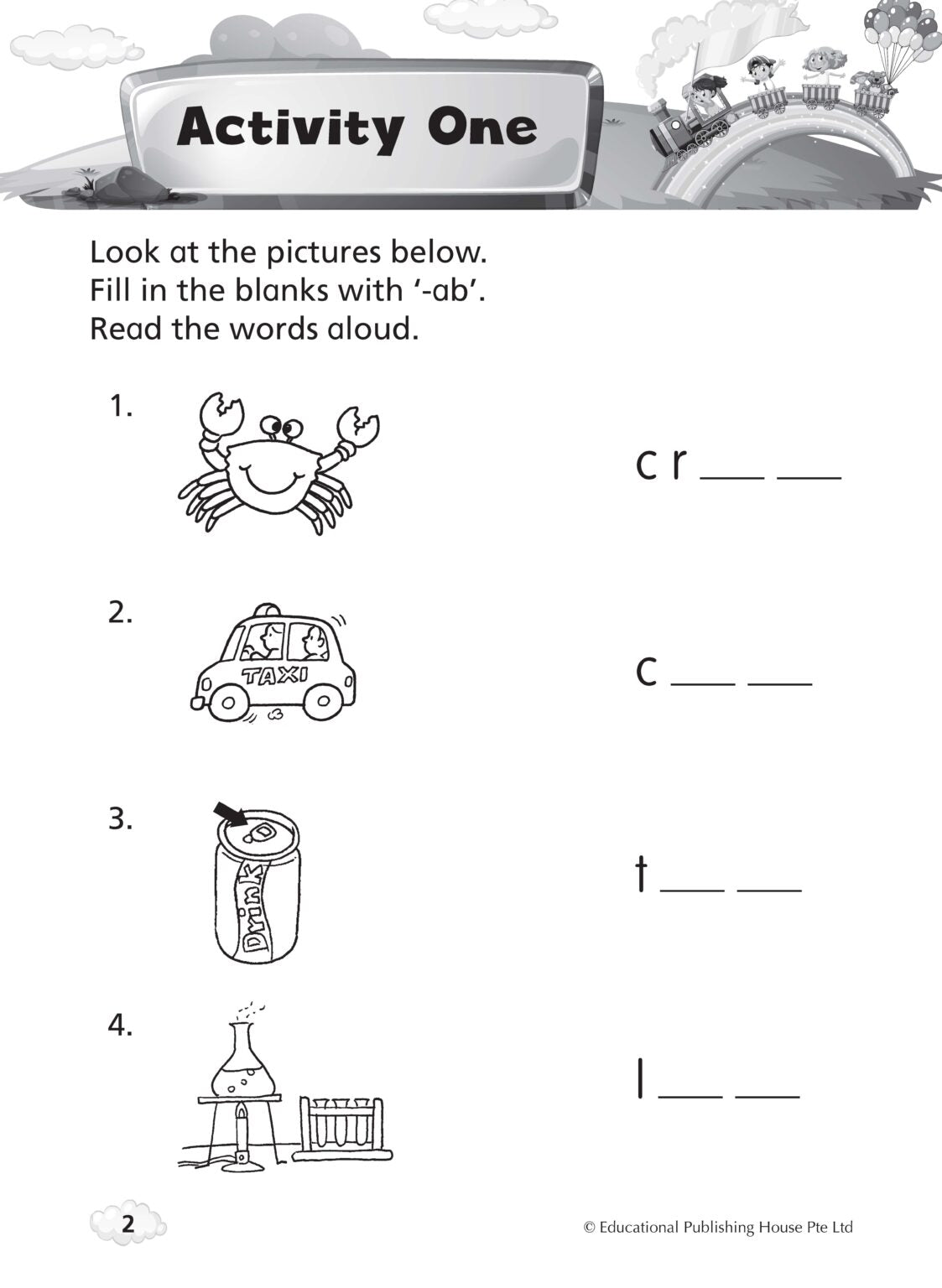 My Phonics Book 2 (with Audio)