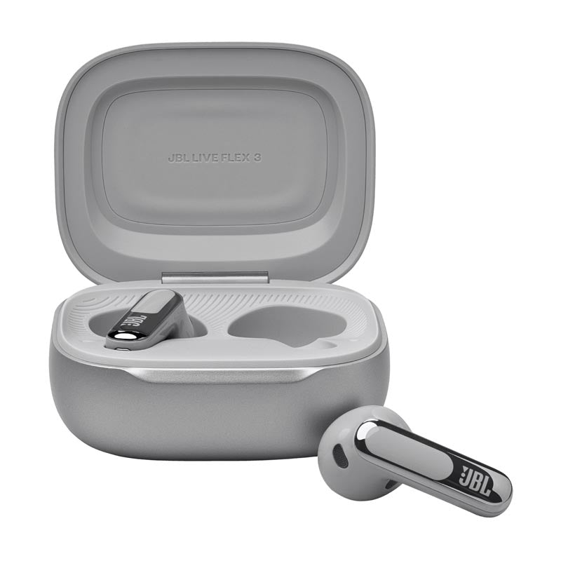 JBL Live Flex 3 TWS ANC Earphone - Silver